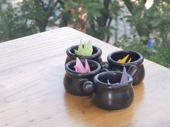 餐具摆设-Hatsune隐泉日式料理(三里屯太古里店)