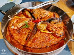 西班牙海鲜烩饭-鼎鼎西餐厅