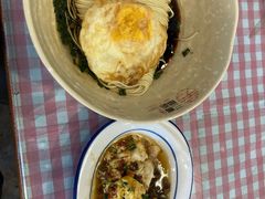 卤牛肉炒蛋-刘氏三和面馆