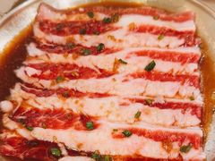 秘制牛五花-西塔老太太泥炉烤肉(川沙百联店)