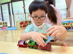 -黄浦乐烁龙鱼宝贝托育园(海潮路校区)