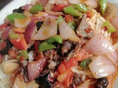 过油肉拌面-清真·宁夏苏莱马奈牛肉面(通用时代广场店)