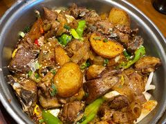 炕锅羊肉-青海名吃尕张娃非遗烤肉(海湖总店)