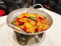 干锅土豆片-新新湘菜馆(新中街二条店)