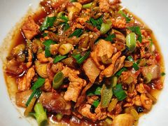 坛香辣椒炒肉-老街鱼嘴巴(坡子街老店)