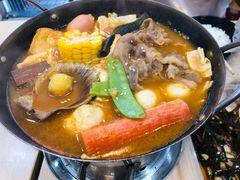 泡菜肥牛锅-张妈台式锅烧(深大店)