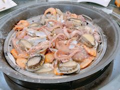 铁锅蒸海鲜-大杰海鲜锅(基隆路店)