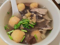 鸭血粉丝汤-晶丽香榭自助餐(南京大饭店)