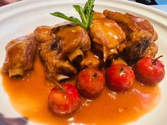 鲜山楂焗糖排骨-芙蓉堂(武汉天地店)