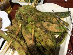 豆角-金刚山烧烤(中山路店)