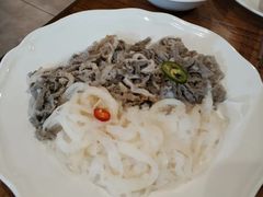 毛肚丝-胡同涮肉