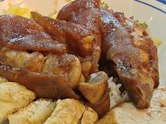 -明姨仔潮汕美食·碳炉猪脚·汕尾牛腩饭·起片鸡煲(起义路店)