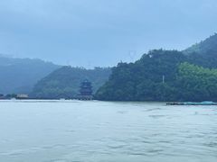 -严子陵钓台(富春江小三峡)