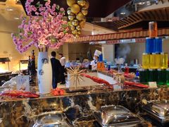 自助取餐区-达利世纪酒店-莉庭自助西餐厅