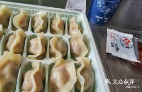 Leek and Pork Dumplings (15 pieces)