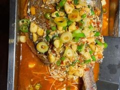 -金厨帽烤鱼(芦庄店)