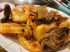 虾-汉金城海鲜烤肉自助百汇(烟台永旺购物中心店)