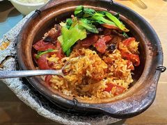 腊味煲仔饭-嘉年华面包房餐厅（饺子馆）(陶然亭店)