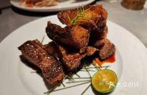 Shanghai-style Hot Smoked Fish