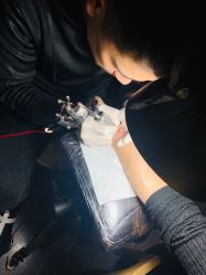 -刺客纹画纹身·洗纹身·穿孔饰品