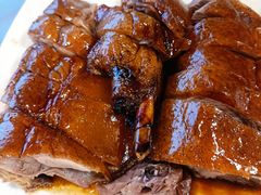 荔枝柴烧鹅-八景休閒山莊  廣東十大名山莊