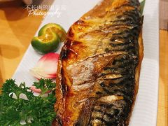 烤青花鱼-游You House(西单老佛爷店)