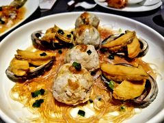 泥虾春手打双丸蒸鲍鱼-小炳胜(卓悦中心店)