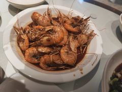 油爆虾-慧娟面馆·餐厅(望江路店)