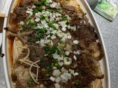 椒麻牛肉-直隶安家牛肉罩饼(七一路店)