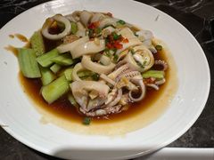 捞汁带膏鱿鱼-翠香阁潮州菜馆·始于1994(珠江路店)