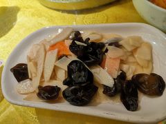 铁棍山药炒木耳-缪氏川菜(深圳北站缤果空间店)