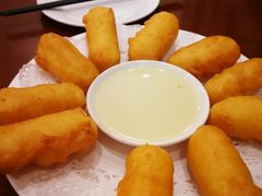 炸鲜奶-北平小馆·烤鸭·家常菜(磨房北里店)