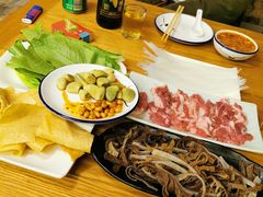 -野山椒老火锅(德胜营子店)