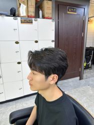 -藤野造型烫发染发