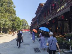 -崇州市街子古镇