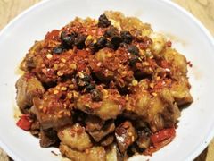 干茄子蒸排骨-农耕记·湖南土菜(halo广场店)
