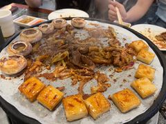 -揽月斋炙子烤肉·清真(安定门·五道营店)