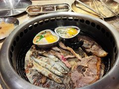 -姜胖胖首尔自助烤肉·蒸汽海鲜大排档(国瑞中心店)