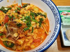 小炒泡馍-秦老大西安羊肉泡馍馆(健德门店)