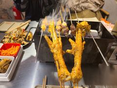 -大头叔烤鸡爪·朝鲜族烤串(天池路店)