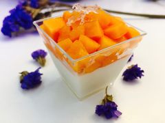 芒果奶油-黑池口感烘焙·生日蛋糕(坂田店)