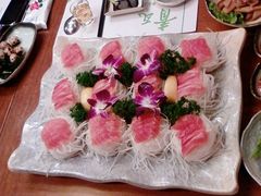 三文鱼-青瓦餐厅·生鱼片·韩园烤肉(西塔店)