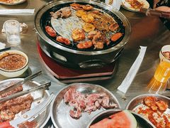 -英雄故事地摊烤肉(马驹桥店)
