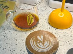 -YECLIP COFFEE黄色回形针咖啡