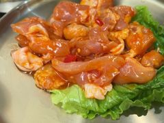 -围炉肉舍•炭烤活鳗•丹东海鲜烤肉(步行街店)