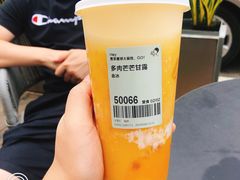 多肉芒芒甘露MAX-喜茶(东莞汇一城店)