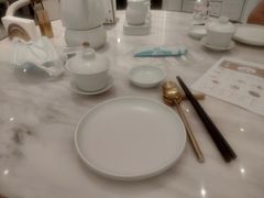 餐具摆设-喜鼎海胆水饺(平安金融中心店)