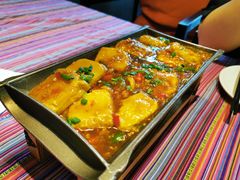 铁板包浆豆腐-香巴拉云南餐厅(华莱坞店)