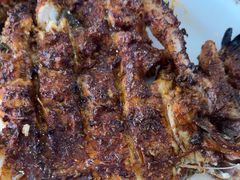 -北京龙庆四季香农家饭庄·灶台鱼·碳烤虹鳟鱼(龙庆峡店)