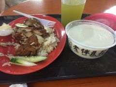 -老伴豆花(麦士威熟食中心店)